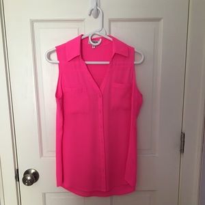 Express Sleeveless Portofino Shirt